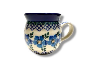 005 Bunzlau Bolle Mok 1382X Pansy 240 ml 005 Bolle Mokken 240 ml